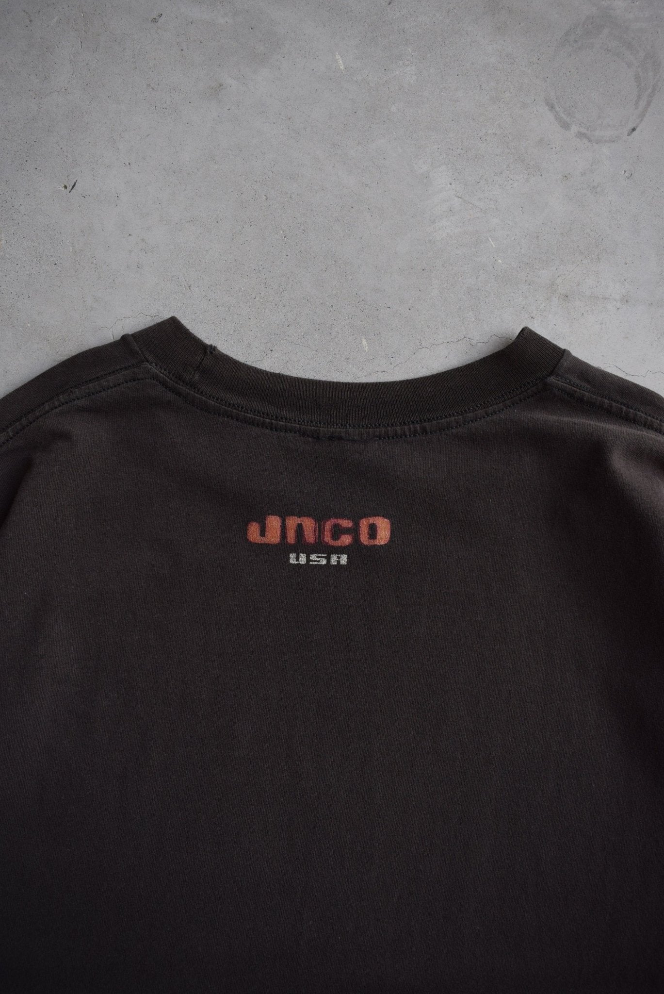 JNCO USA Spellout Tee — 2000s (XL) - Retrospective Store