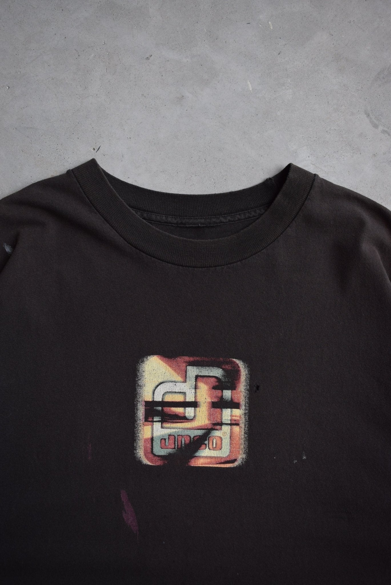 JNCO USA Spellout Tee — 2000s (XL) - Retrospective Store