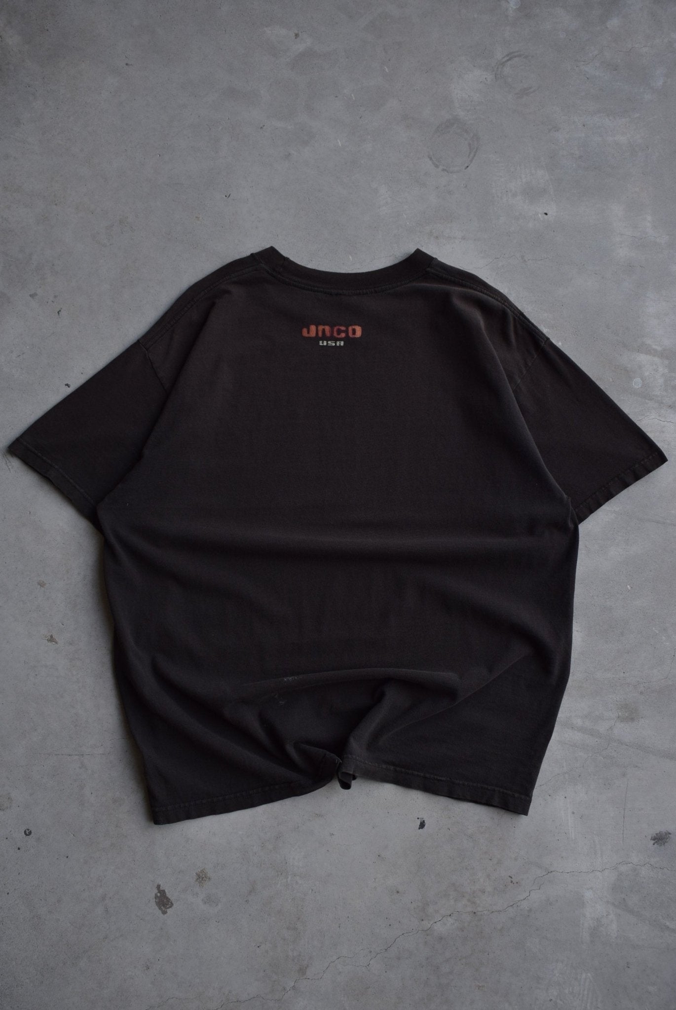 JNCO USA Spellout Tee — 2000s (XL) - Retrospective Store