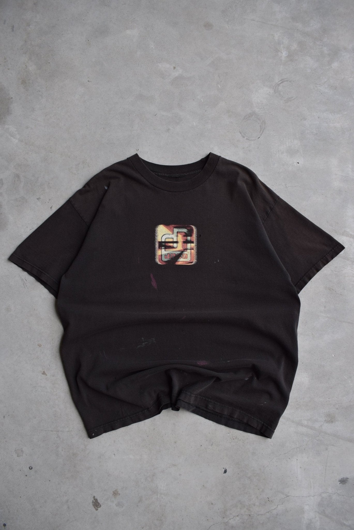 JNCO USA Spellout Tee — 2000s (XL) - Retrospective Store