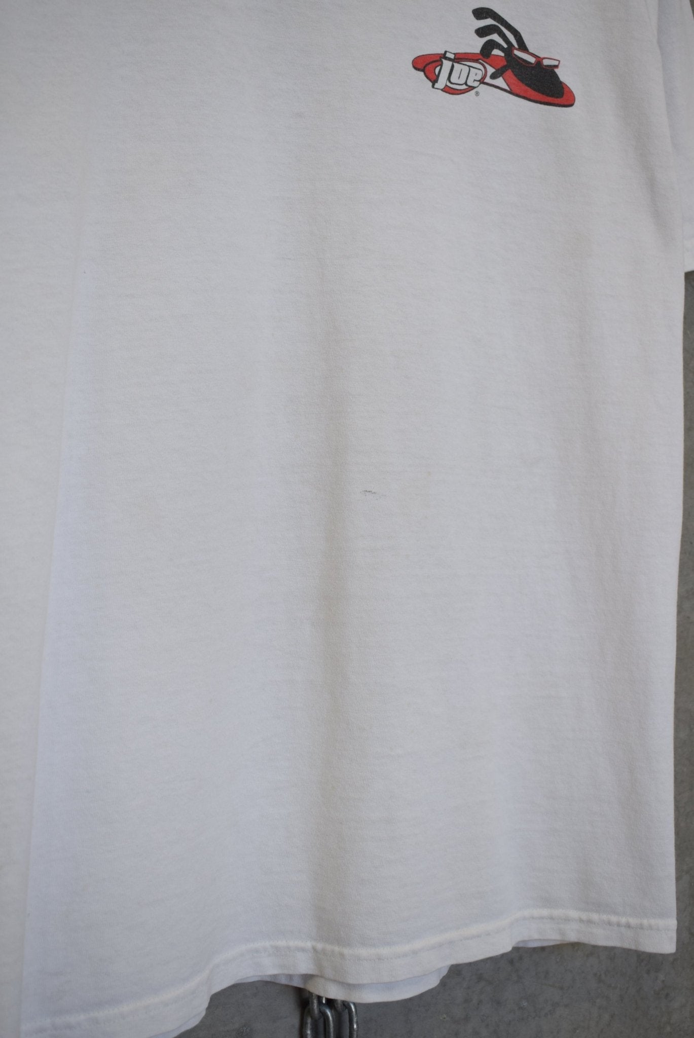 Joe Motorcycle 'Get Your Head Examined' Tee — 2000s (S/M) - Retrospective Store