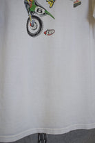 Joe Motorcycle 'Get Your Head Examined' Tee — 2000s (S/M) - Retrospective Store