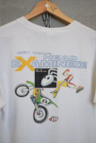 Joe Motorcycle 'Get Your Head Examined' Tee — 2000s (S/M) - Retrospective Store