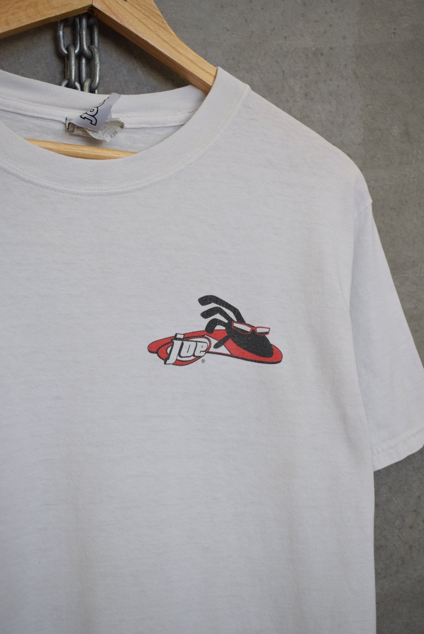 Joe Motorcycle 'Get Your Head Examined' Tee — 2000s (S/M) - Retrospective Store