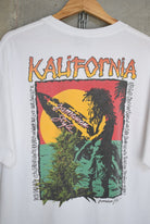 Kalifornia Surfing Jamaican Style Tee — 1991 (L) - Retrospective Store