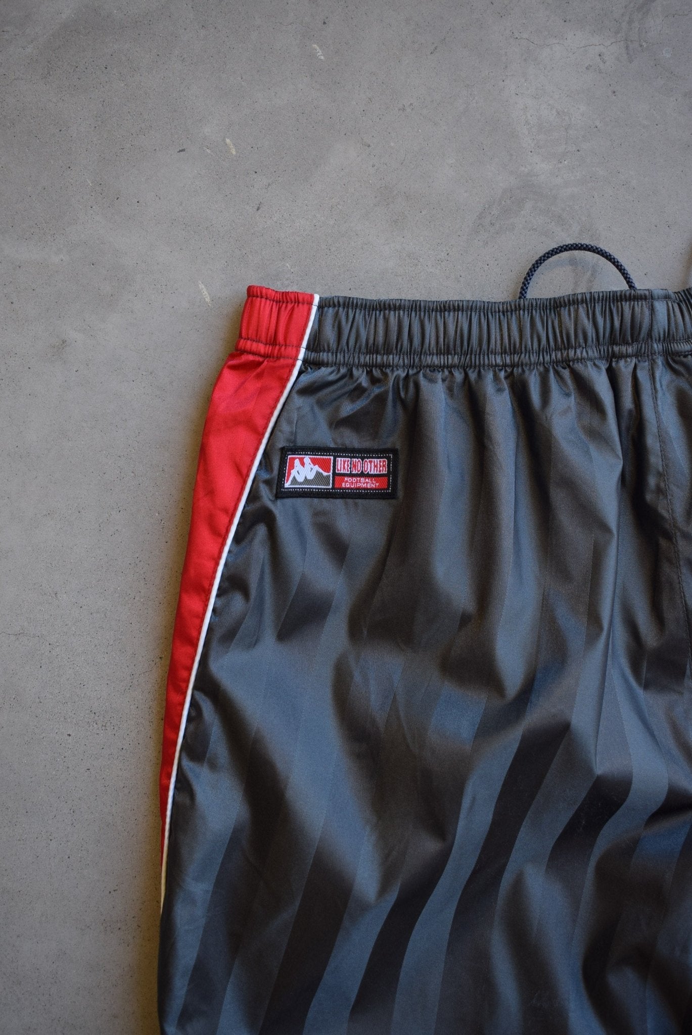 Kappa Classic Logo Embroidered Track Pants — 2000s (S/M) - Retrospective Store