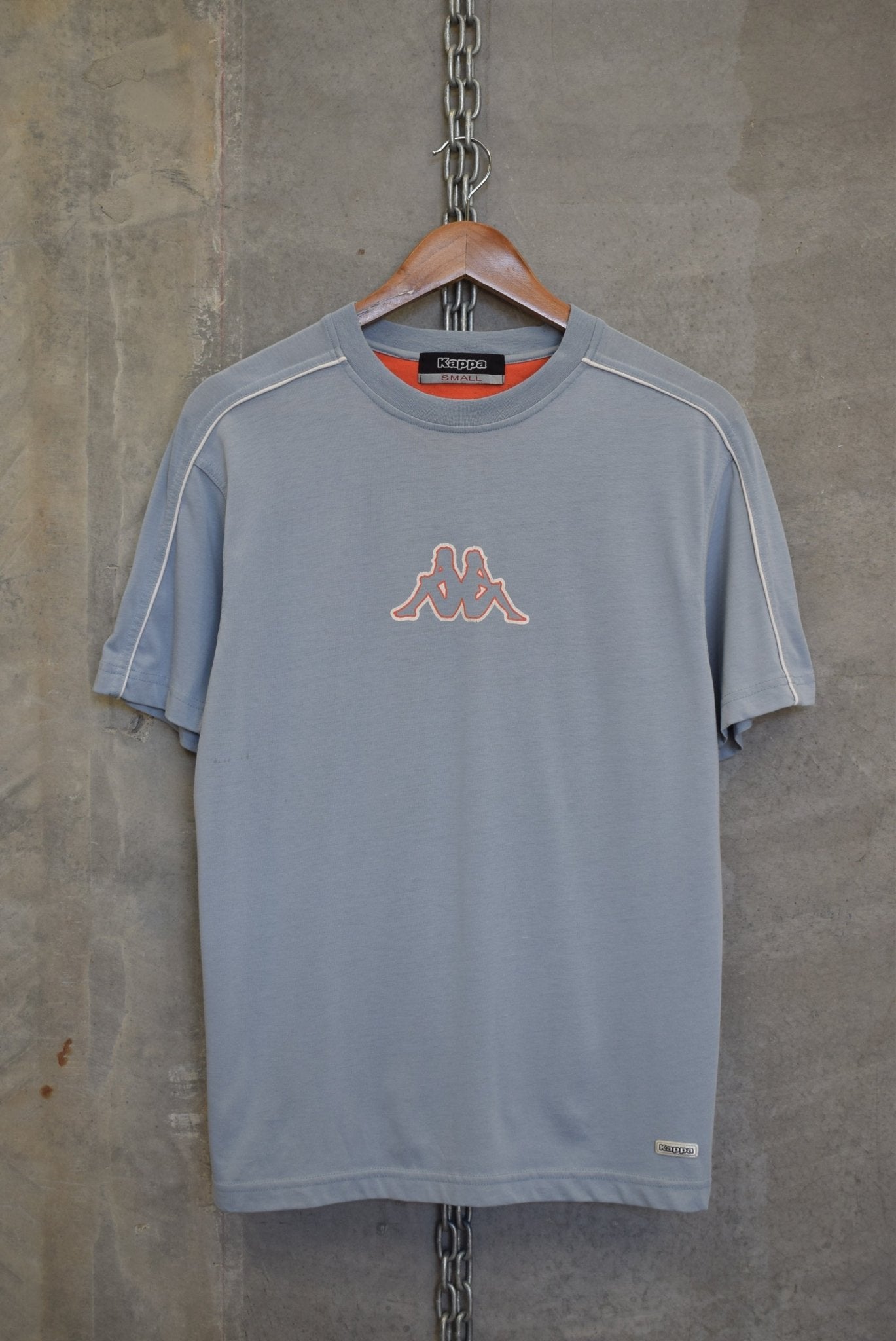 Kappa Classic Logo Tee — 2000s (S) - Retrospective Store