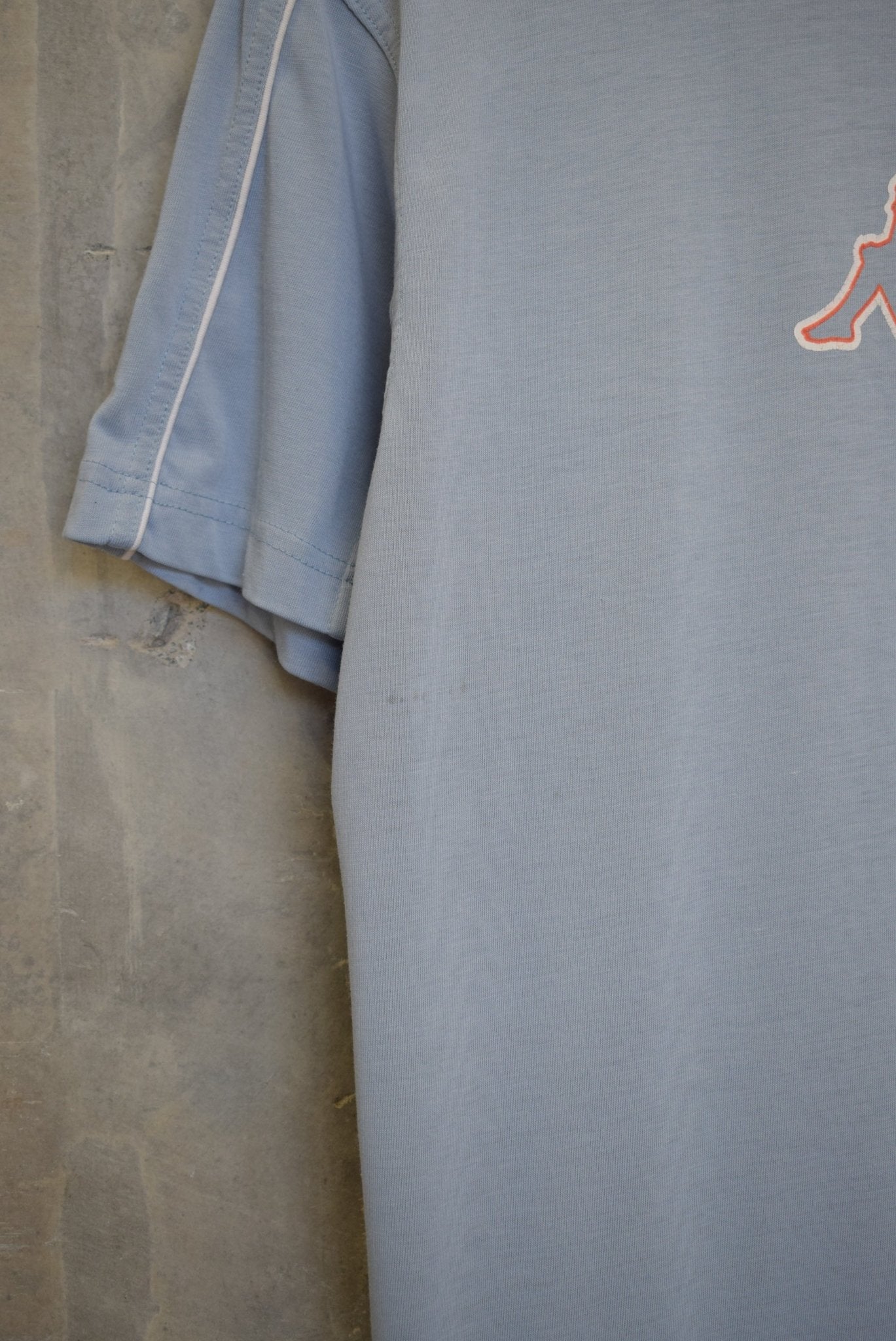 Kappa Classic Logo Tee — 2000s (S) - Retrospective Store