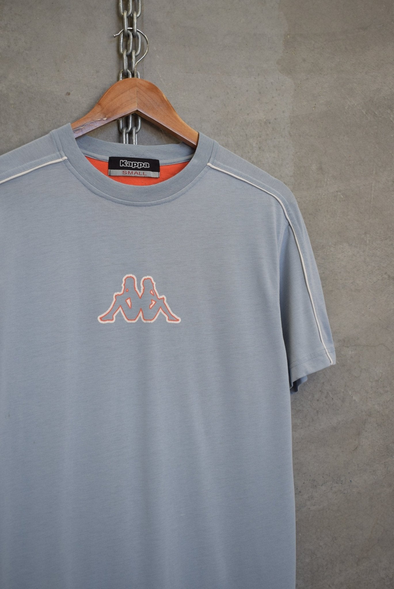 Kappa Classic Logo Tee — 2000s (S) - Retrospective Store