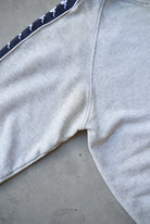 Kappa Grey Embroidered Logo Crewneck — 1990s (XL) - Retrospective Store