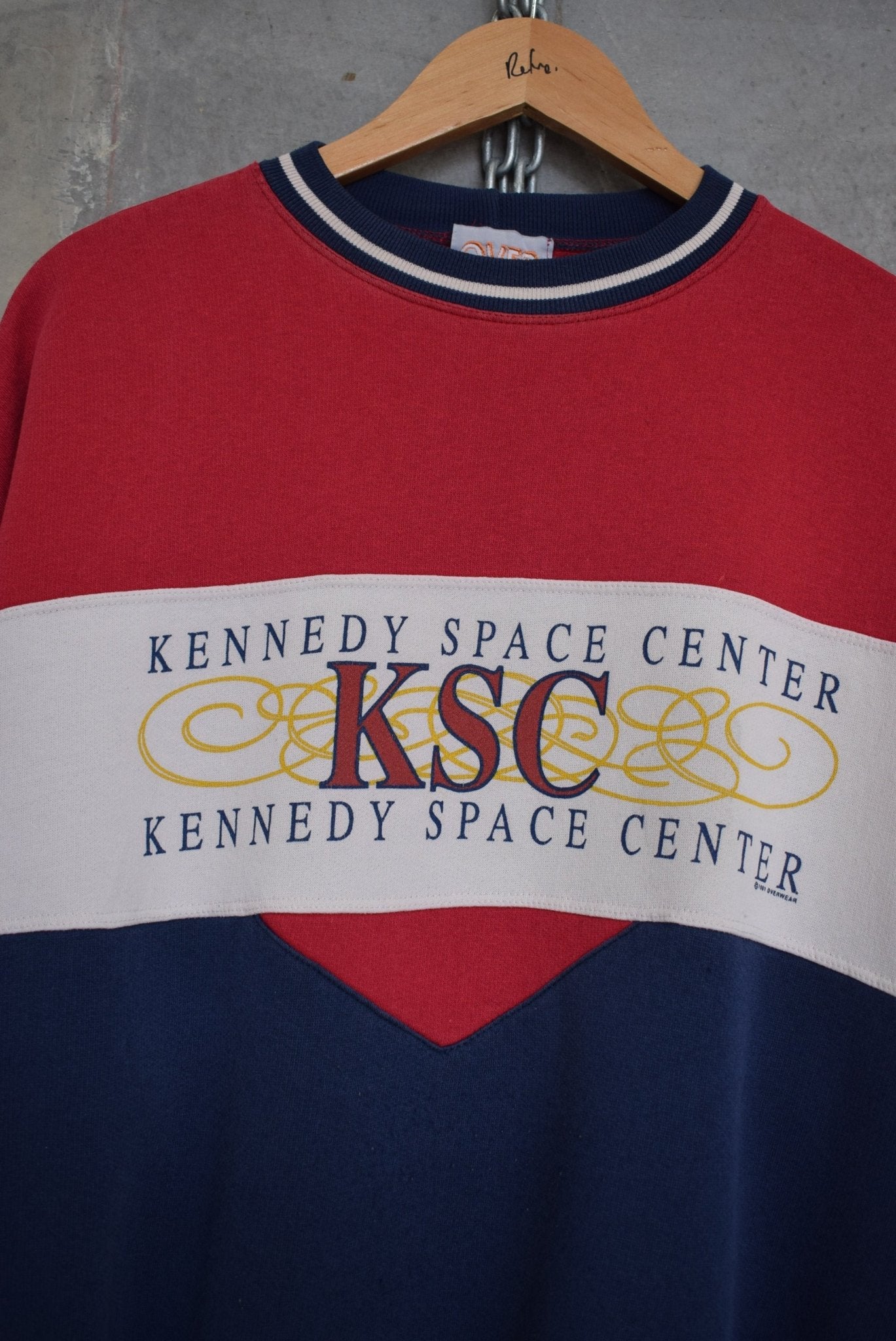 Kennedy Space Centre Crewneck — 1987 (L) - Retrospective Store