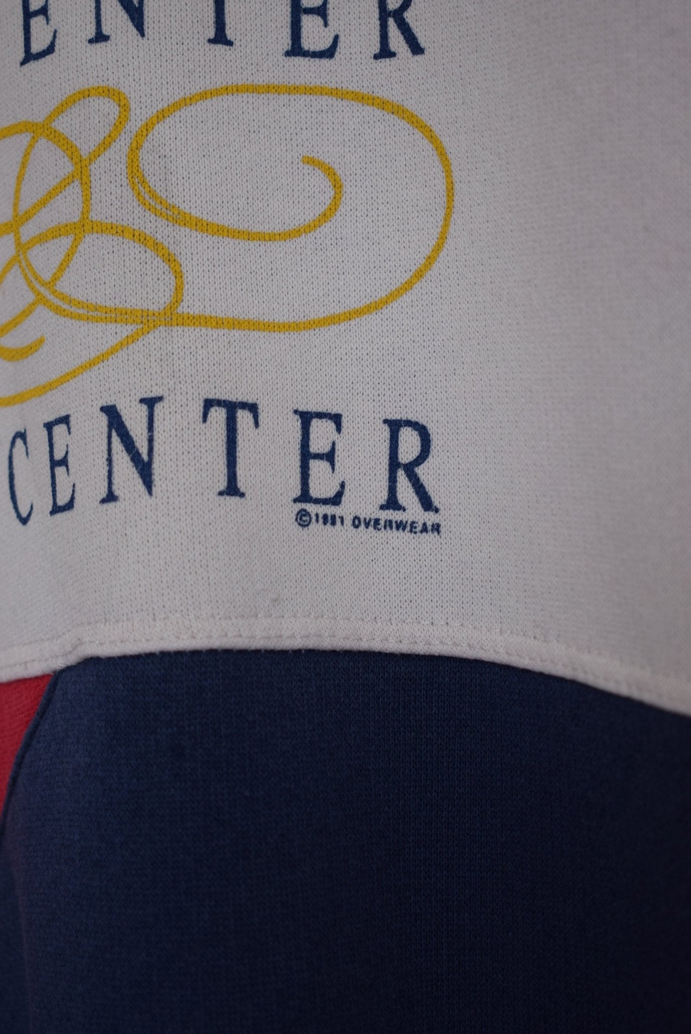 Kennedy Space Centre Crewneck — 1987 (L) - Retrospective Store