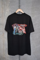 Laughlin River Run Motorcycles Tee — 1997 (L/XL) - Retrospective Store