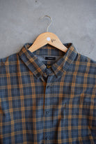 Lee Brown Cropped Button Up — 2000s (XL/XXL) - Retrospective Store