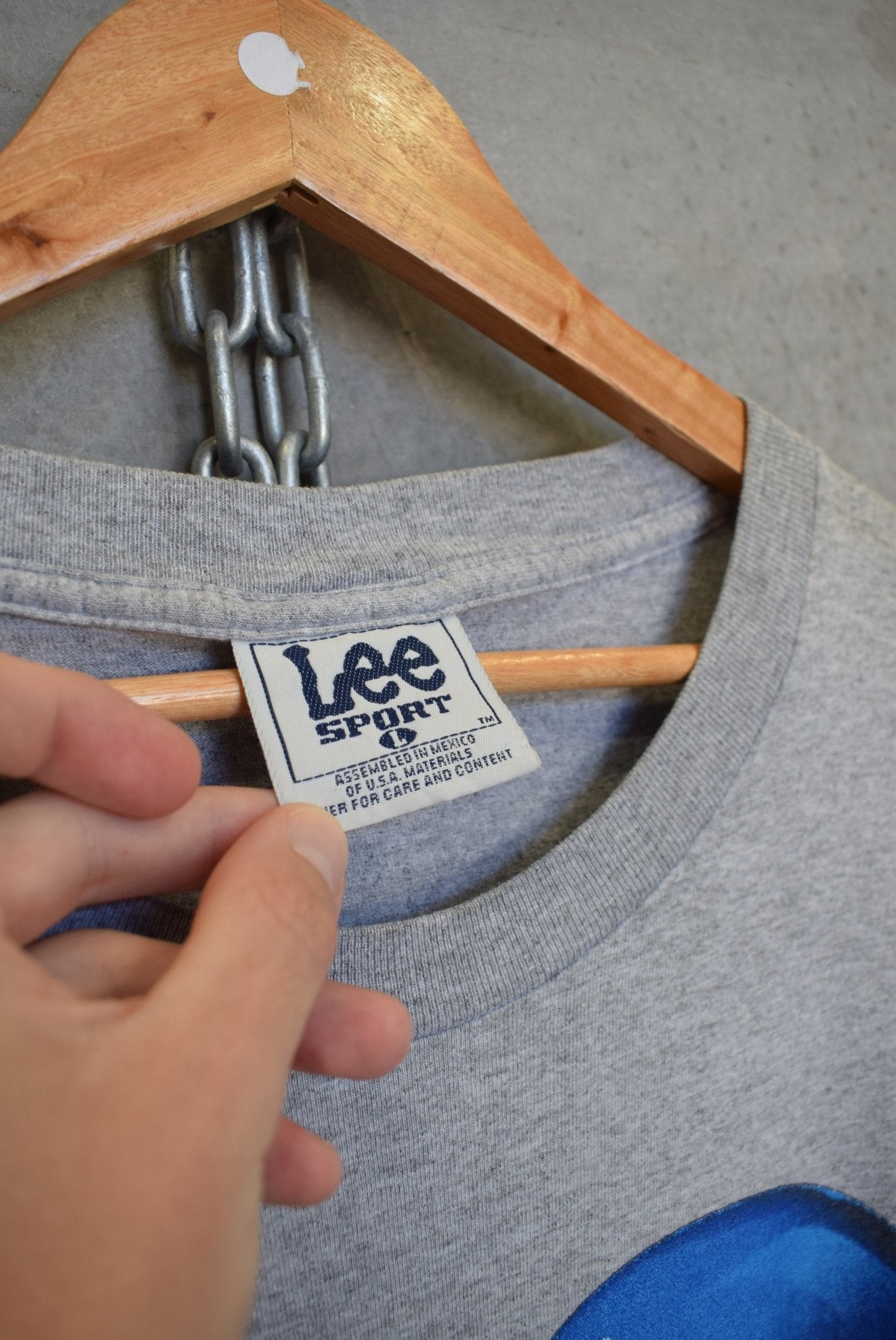 LEE Sport x MLB Boston Red Sox Tee — 1998 (L) - Retrospective Store