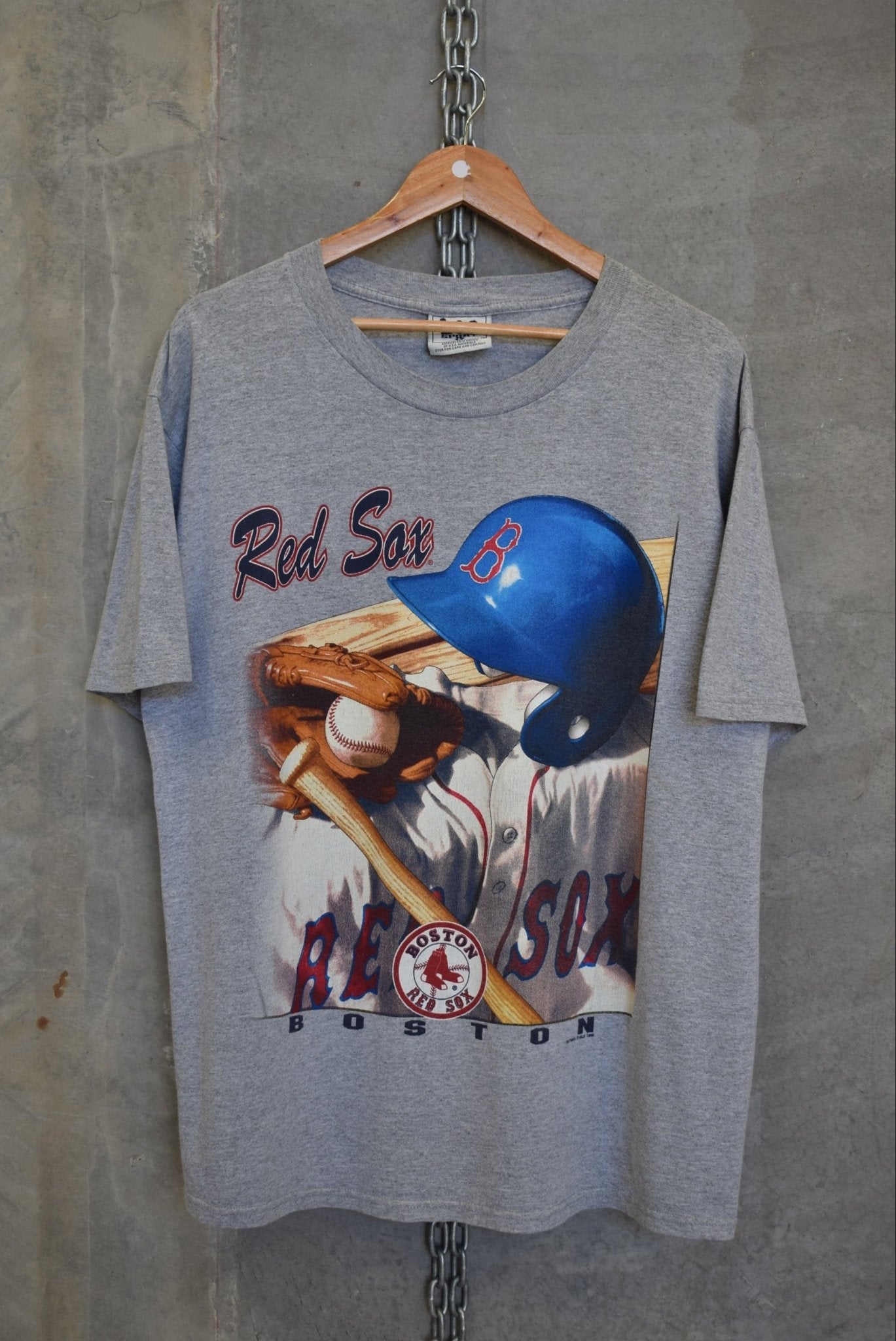 LEE Sport x MLB Boston Red Sox Tee — 1998 (L) - Retrospective Store