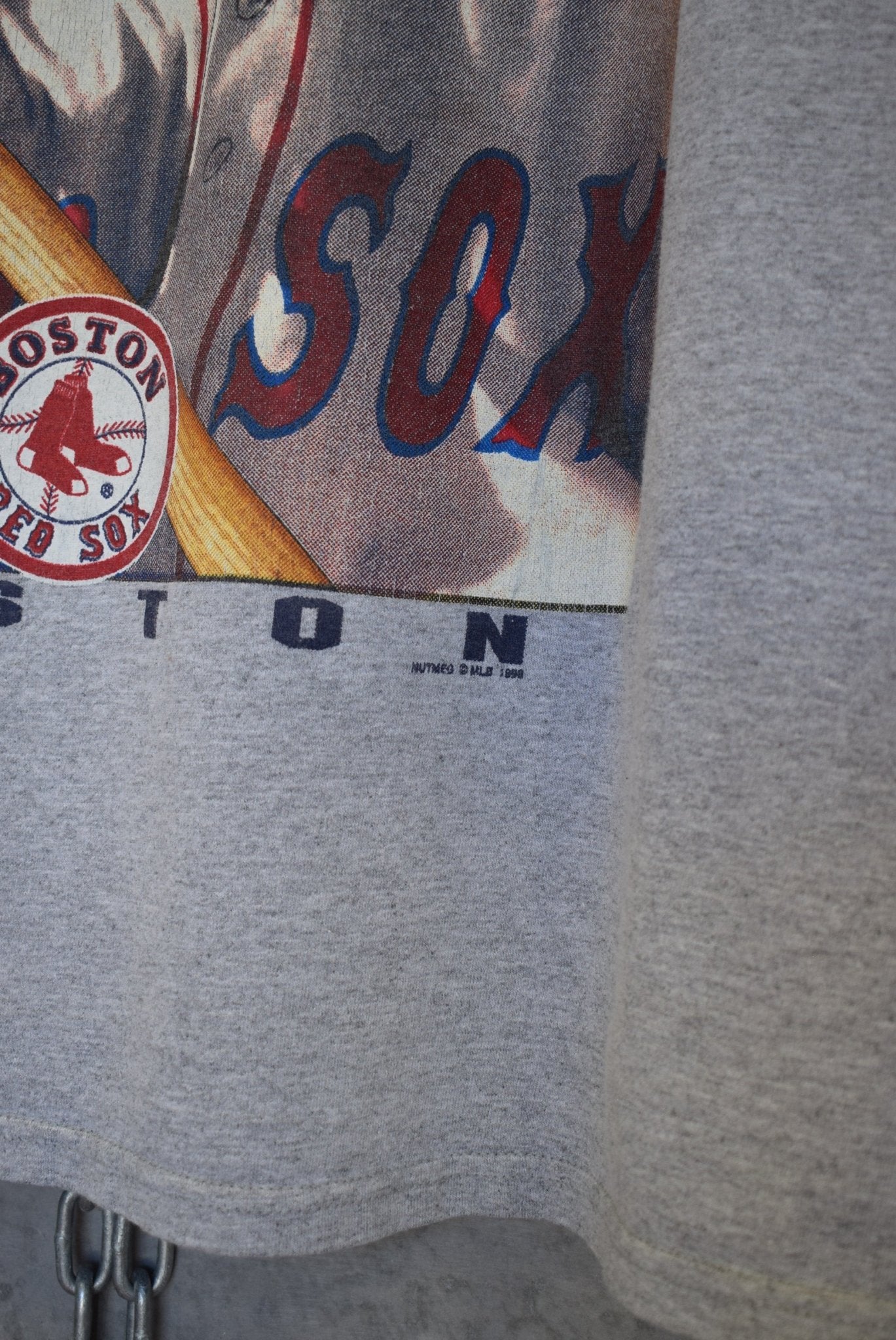 LEE Sport x MLB Boston Red Sox Tee — 1998 (L) - Retrospective Store