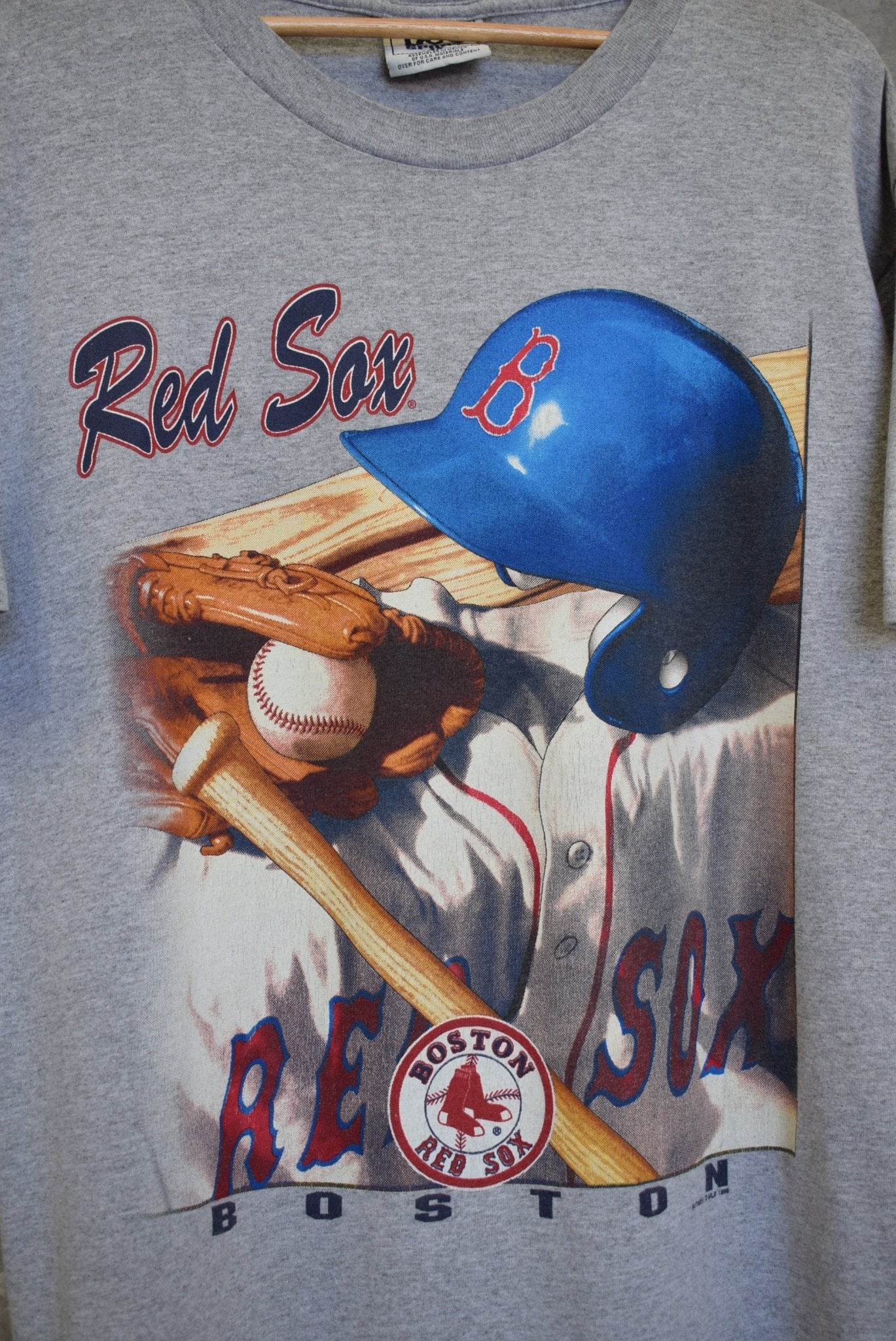 LEE Sport x MLB Boston Red Sox Tee — 1998 (L) - Retrospective Store