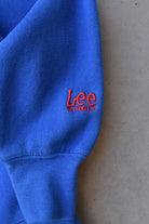 LEE Sport x NHL St. Louis Blues Embroidered Crewneck — 2000s (M) - Retrospective Store
