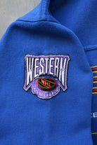 LEE Sport x NHL St. Louis Blues Embroidered Crewneck — 2000s (M) - Retrospective Store