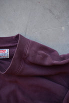 Levi Strauss Baseball Spellout Crewneck — 1990s (S) - Retrospective Store