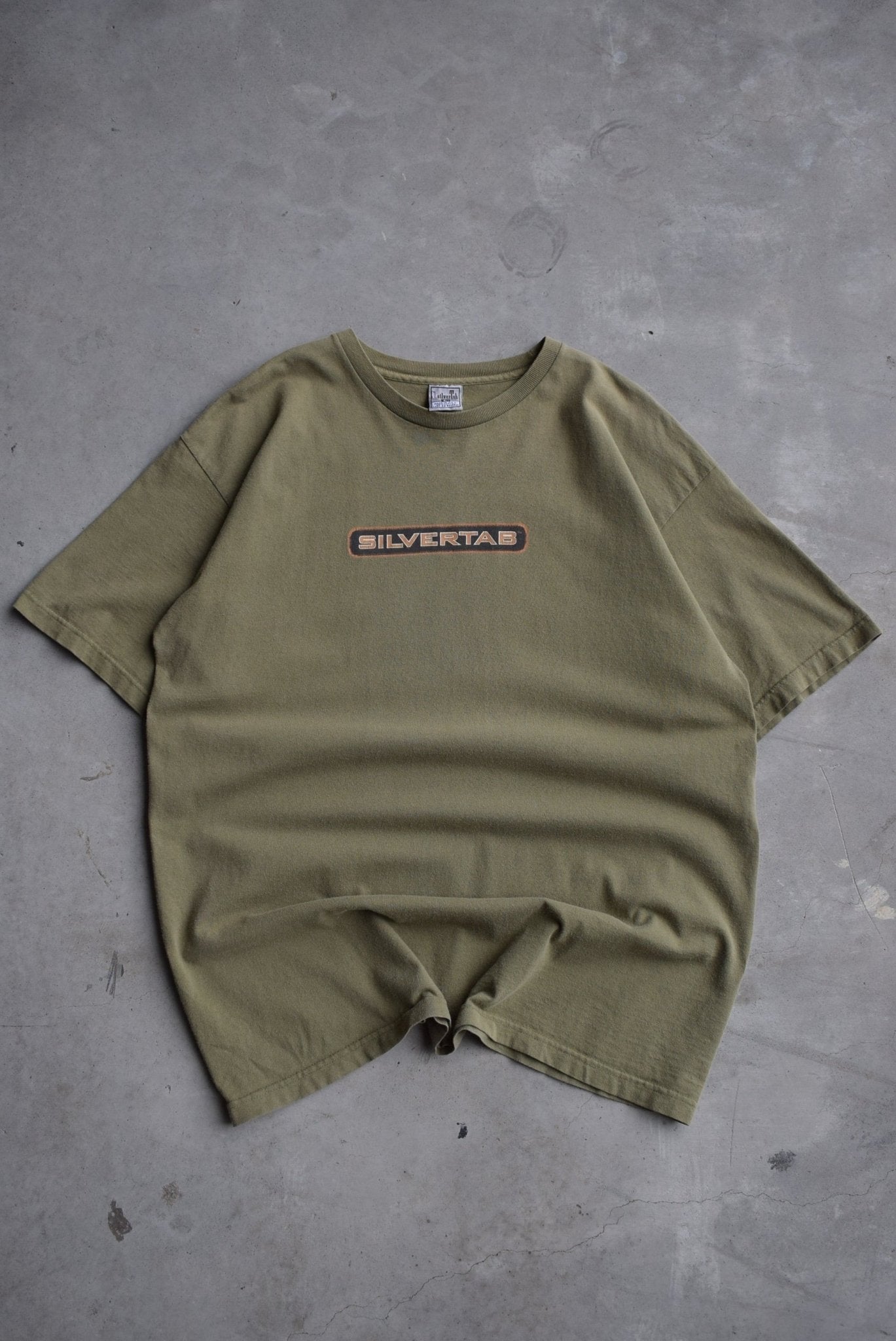 Levi's Silvertab Spellout Tee — 1990s (L/XL) - Retrospective Store