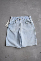 Light - Wash Denim Shorts — 2000s (28) - Retrospective Store