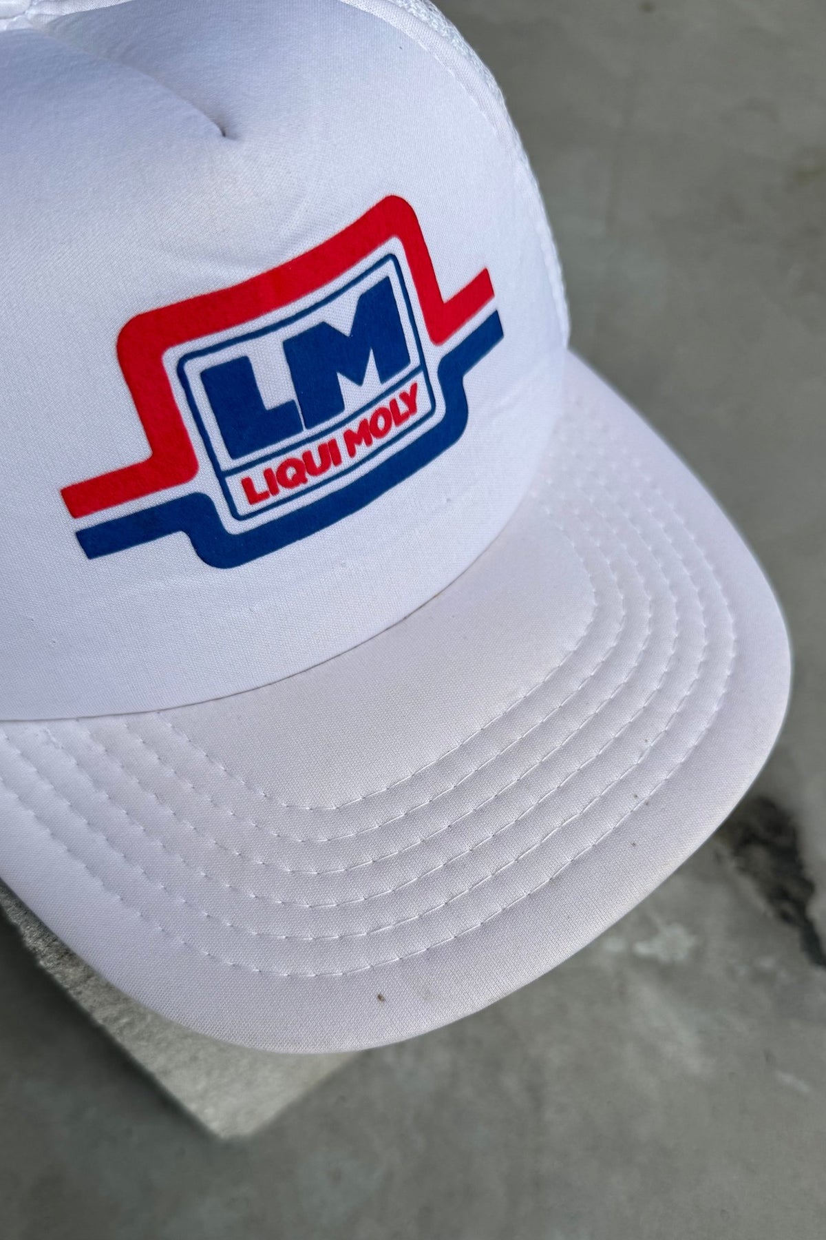 Liqui Moly White Hat — 1990s - Retrospective Store