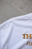 Liverpool FC 'Kings of Europe' White Graphic Tee — 2005 (XL) - Retrospective Store