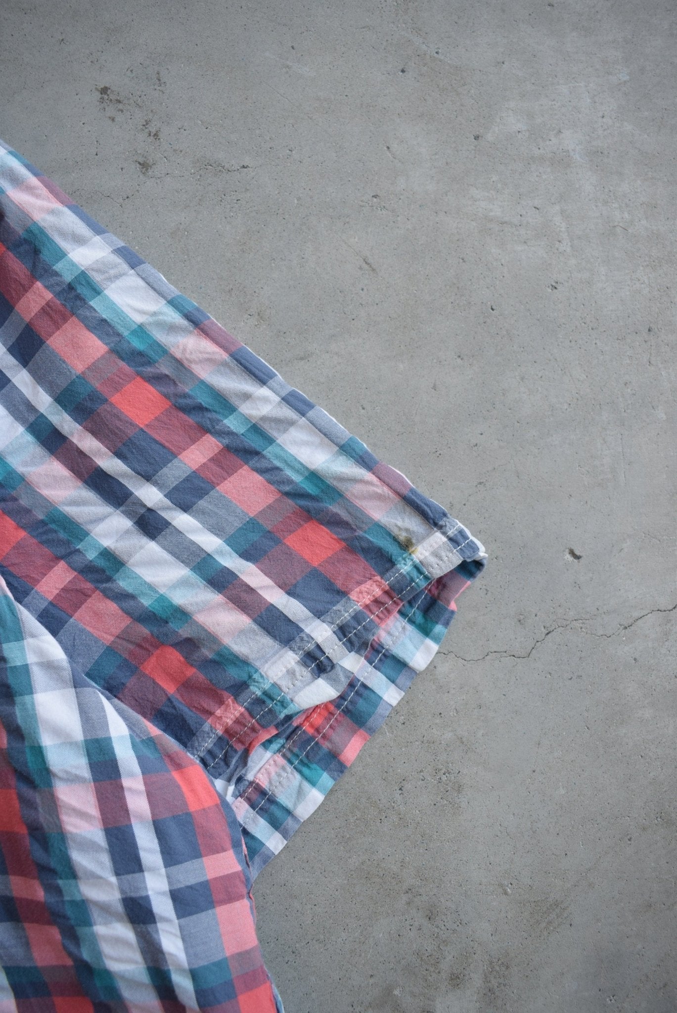 L.L. Bean Cropped Button Up — 2000s (XL) - Retrospective Store