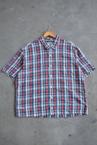 L.L. Bean Cropped Button Up — 2000s (XL) - Retrospective Store