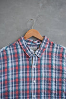 L.L. Bean Cropped Button Up — 2000s (XL) - Retrospective Store
