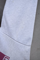 Looney Tunes Football Squad Grey Graphic Crewneck — 1990s (L) - Retrospective Store
