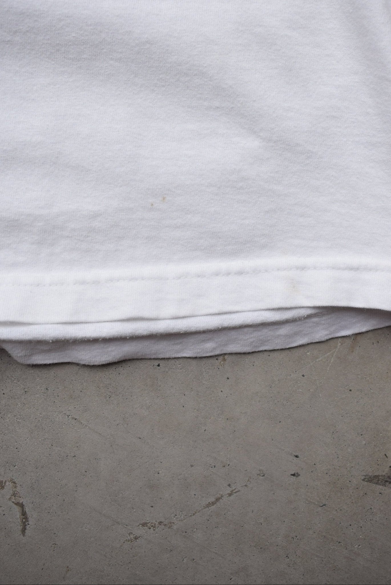 Los Angeles Choppers White Graphic Tee — 2000s (M/L) - Retrospective Store