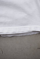 Los Angeles Choppers White Graphic Tee — 2000s (M/L) - Retrospective Store