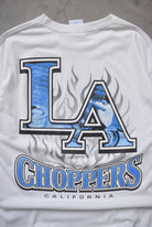 Los Angeles Choppers White Graphic Tee — 2000s (M/L) - Retrospective Store
