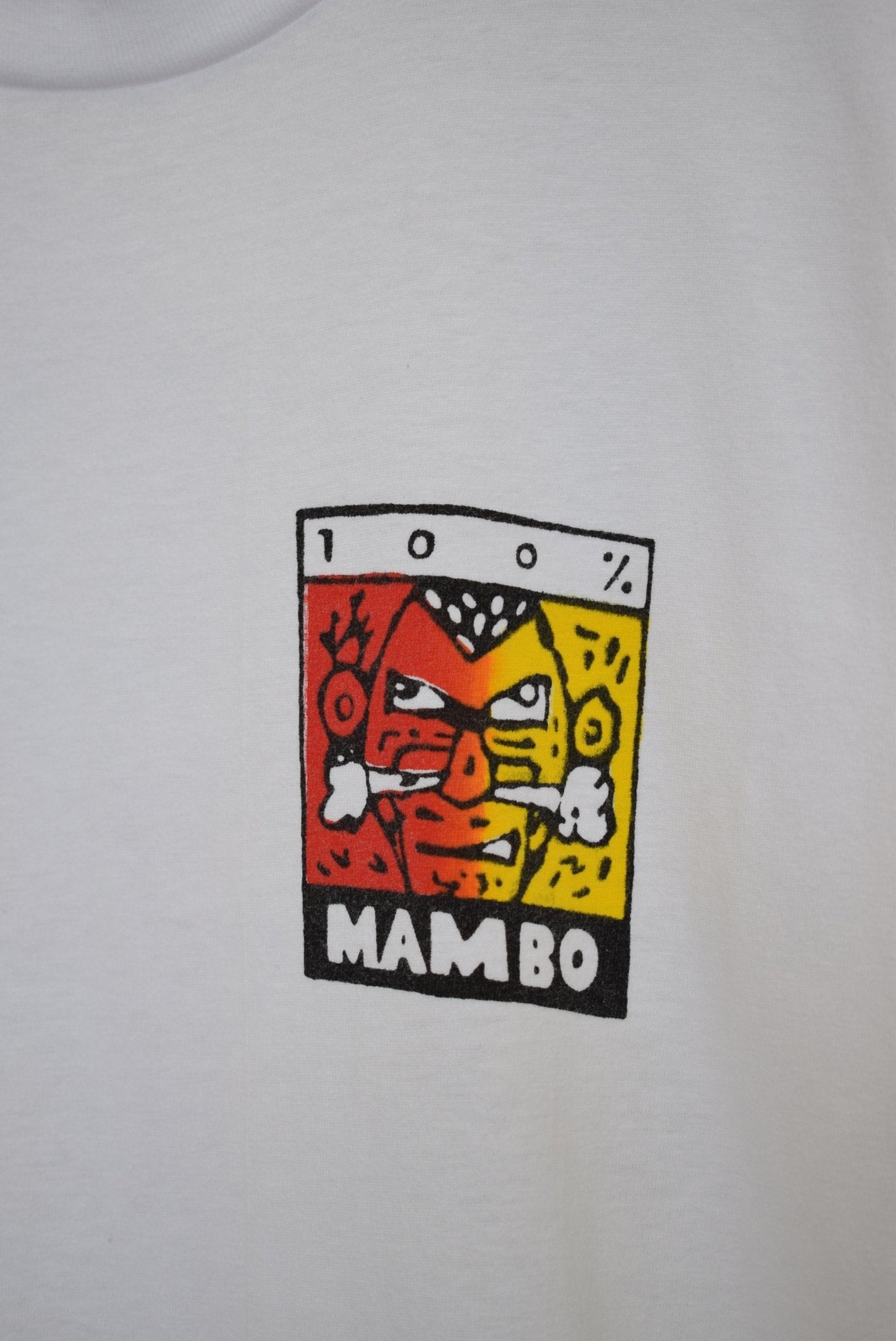 Mambo '100%' Graphic Tee — 1990s (L) - Retrospective Store