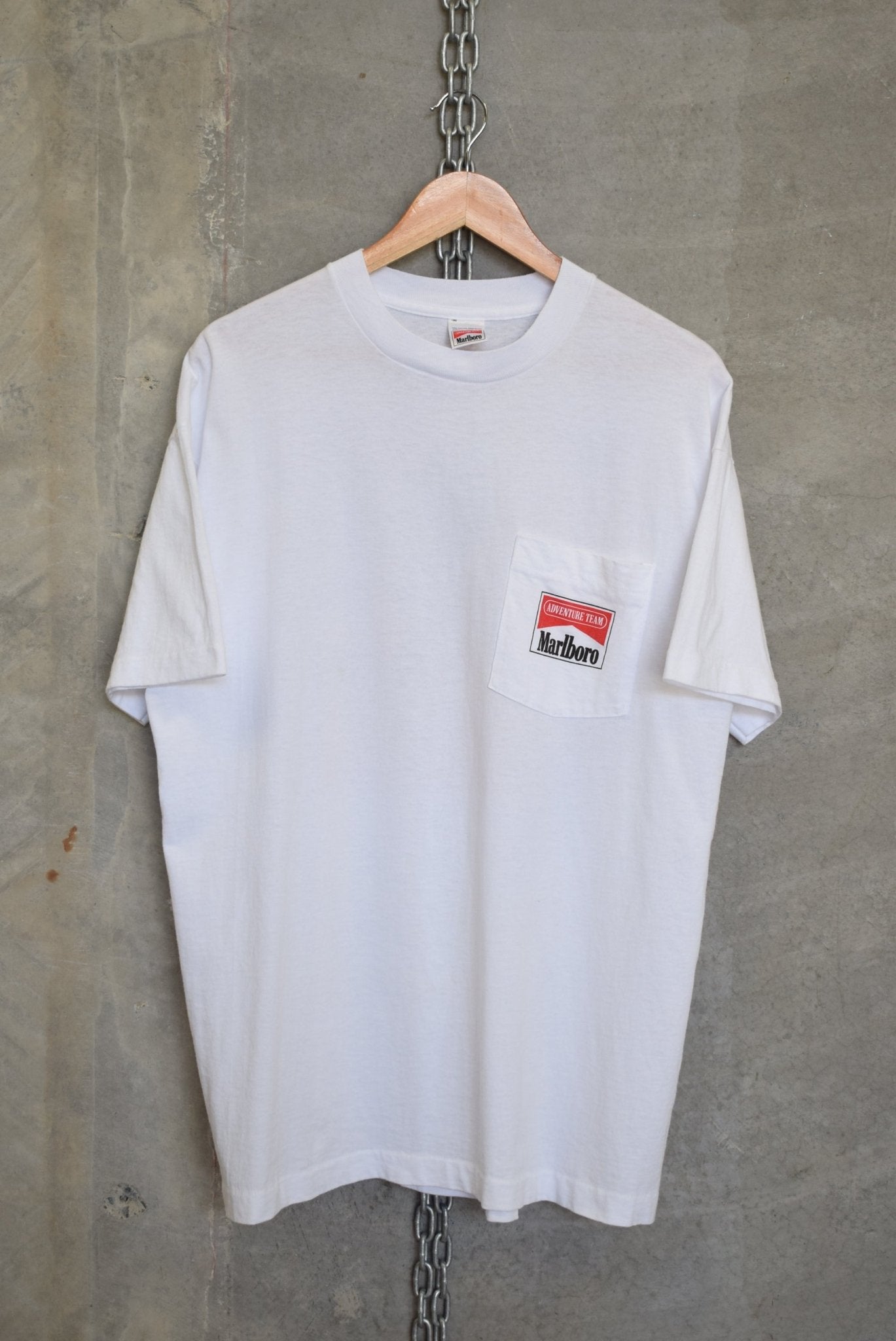 Marlboro Adventure Team Tee — 1990s (XL) - Retrospective Store
