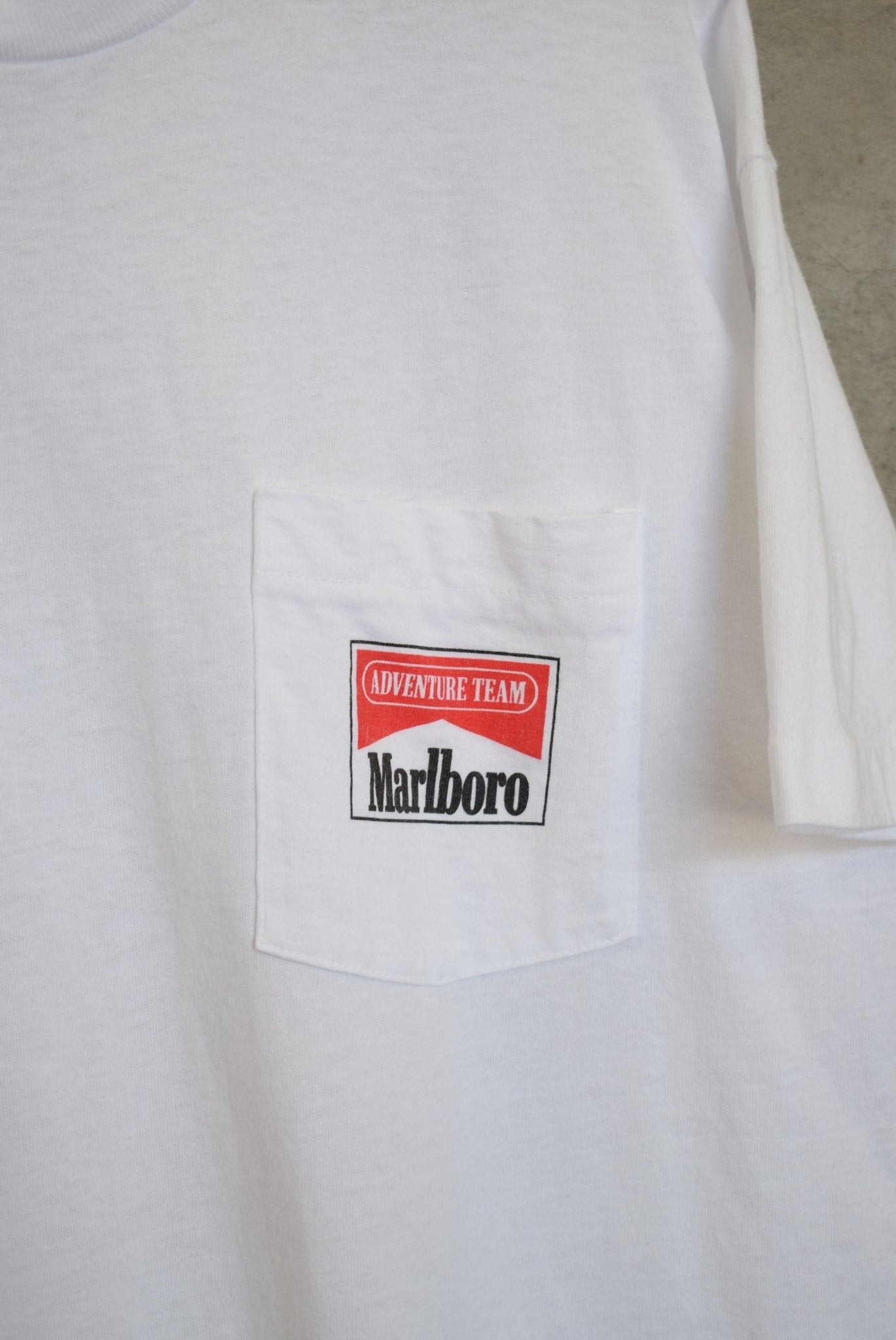 Marlboro Adventure Team Tee — 1990s (XL) - Retrospective Store