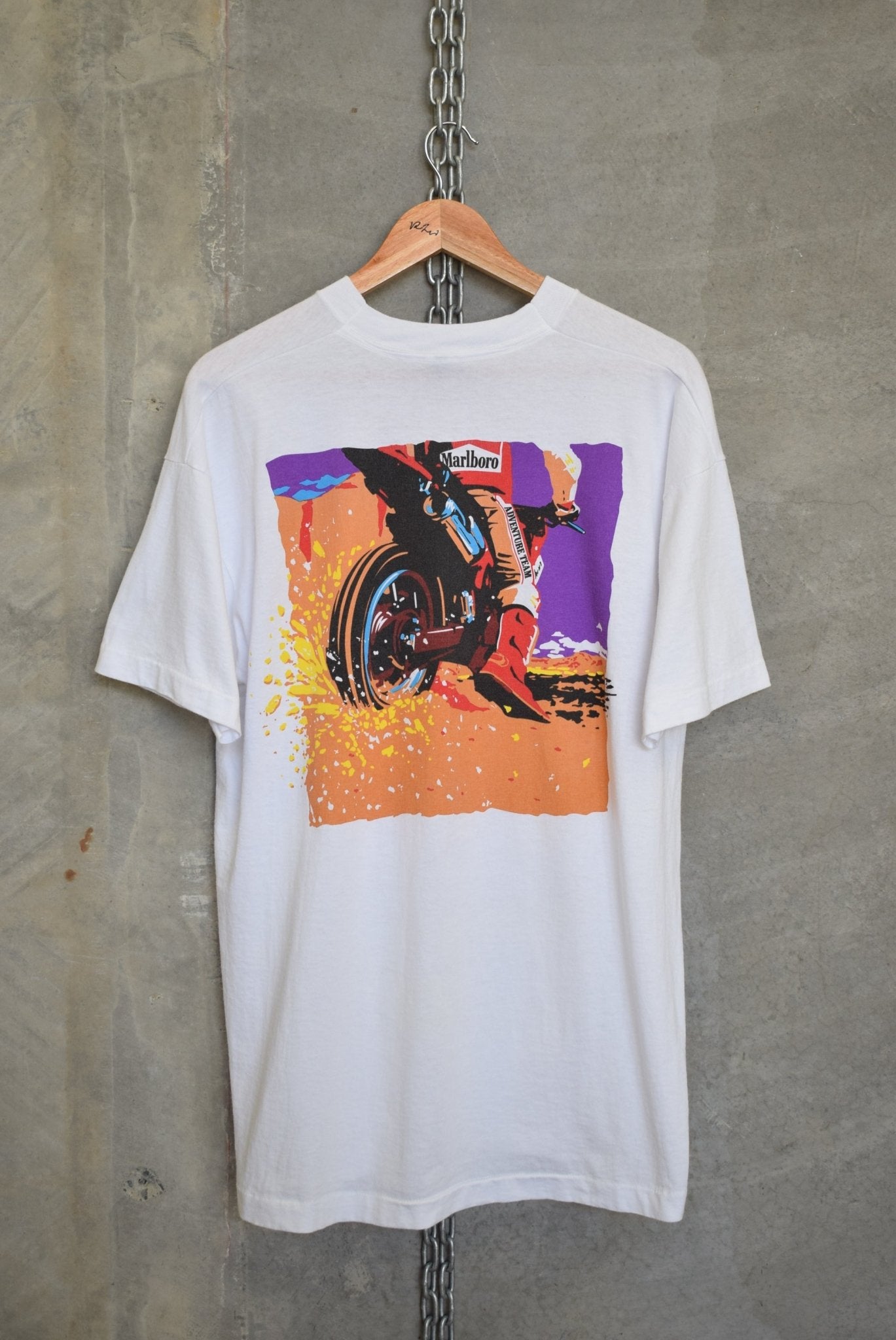 Marlboro Adventure Team Tee — 1990s (XL) - Retrospective Store