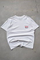 Marlboro Adventure Team White Graphic Tee — 1990s (L) - Retrospective Store