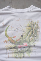 Marlboro Adventure Team White Graphic Tee — 1990s (L) - Retrospective Store