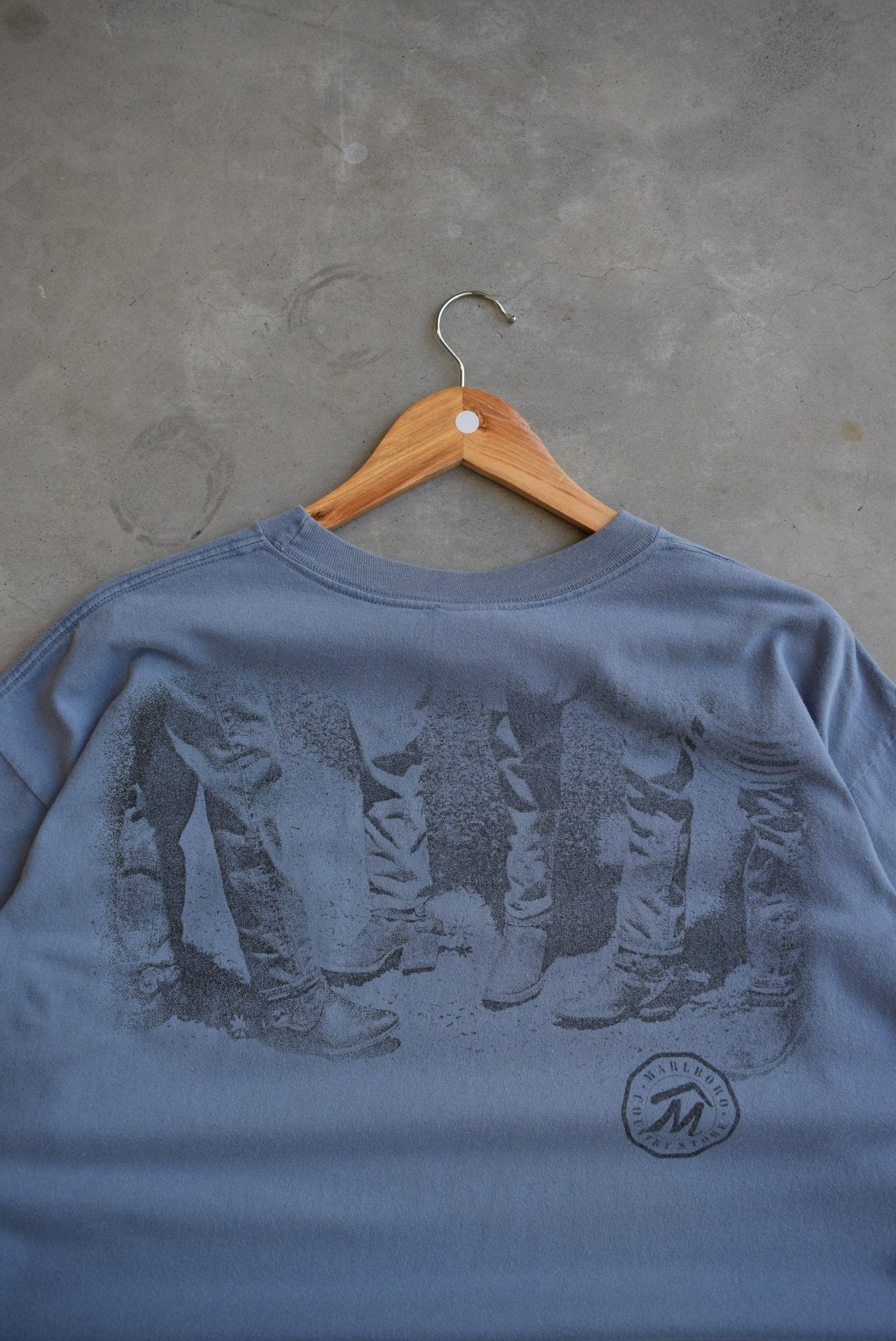Marlboro Country Store Pocket Tee — 1990s (XL) - Retrospective Store