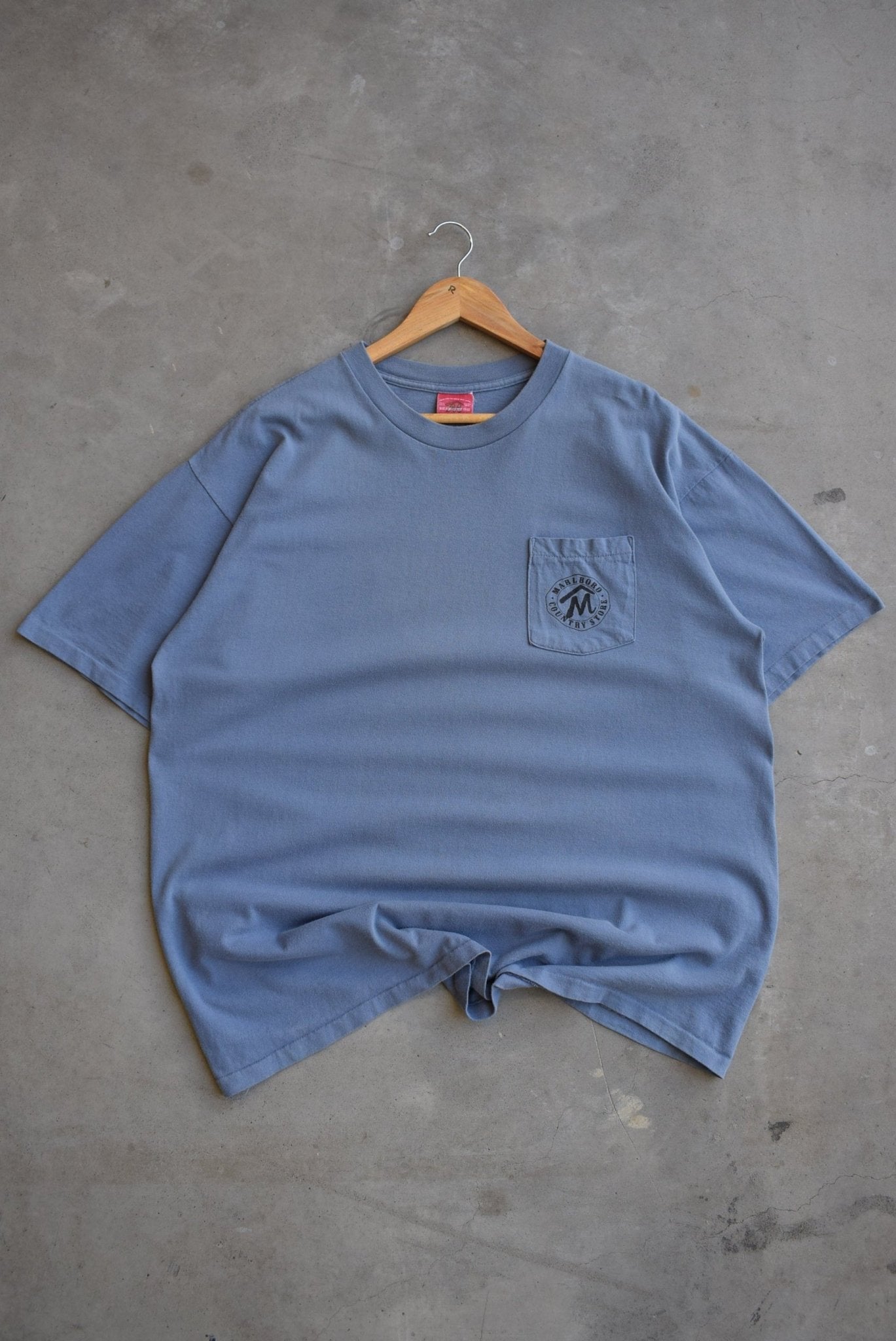 Marlboro Country Store Pocket Tee — 1990s (XL) - Retrospective Store