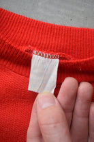 Marlboro Racing 'World Championship Team' Red Graphic Crewneck — 1990s (S) - Retrospective Store