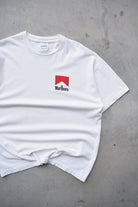 Marlboro White Graphic Tee — 1990s (XL) - Retrospective Store