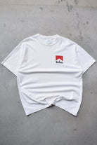 Marlboro White Graphic Tee — 1990s (XL) - Retrospective Store