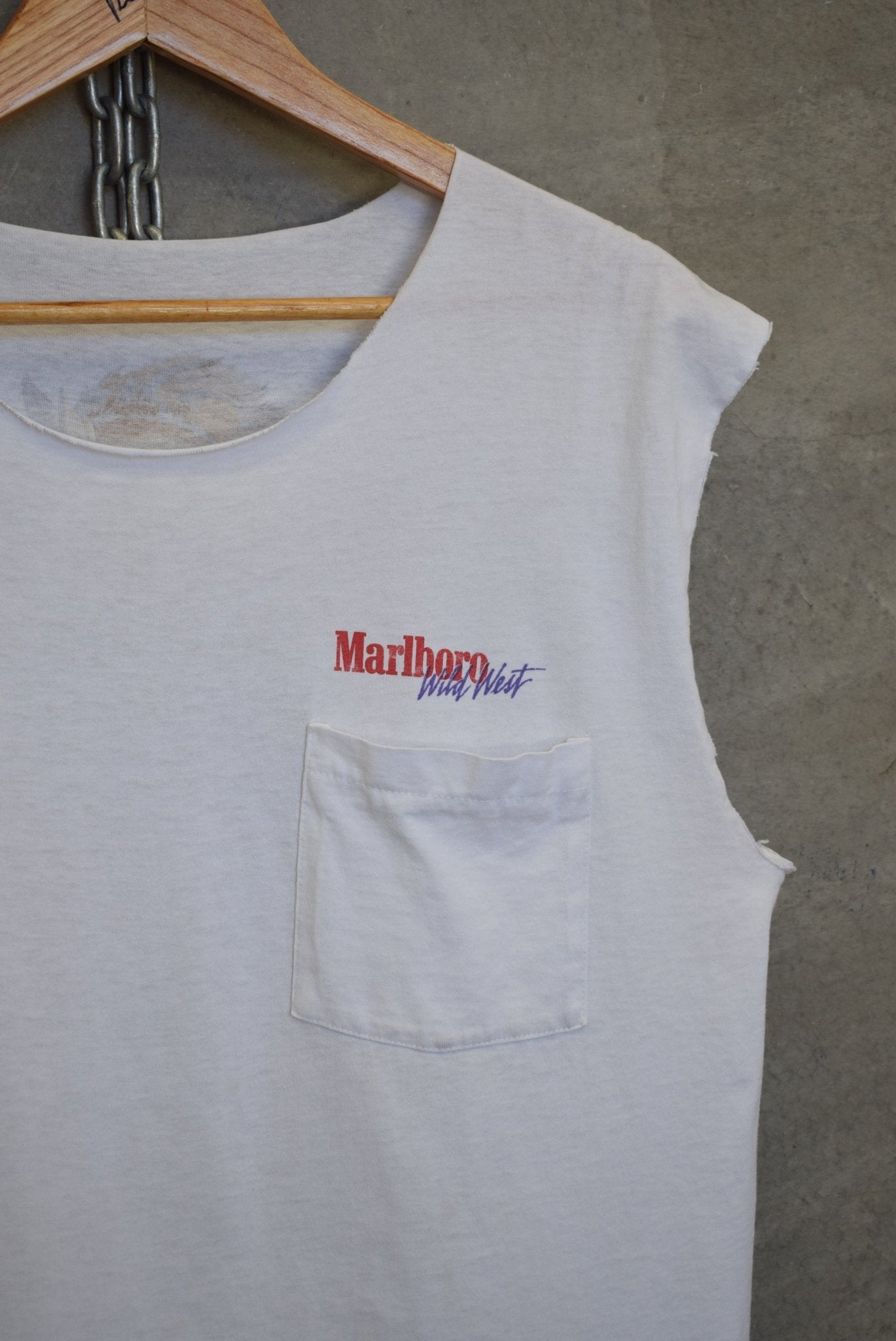 Marlboro Wild West Tank — 1990s (L) - Retrospective Store