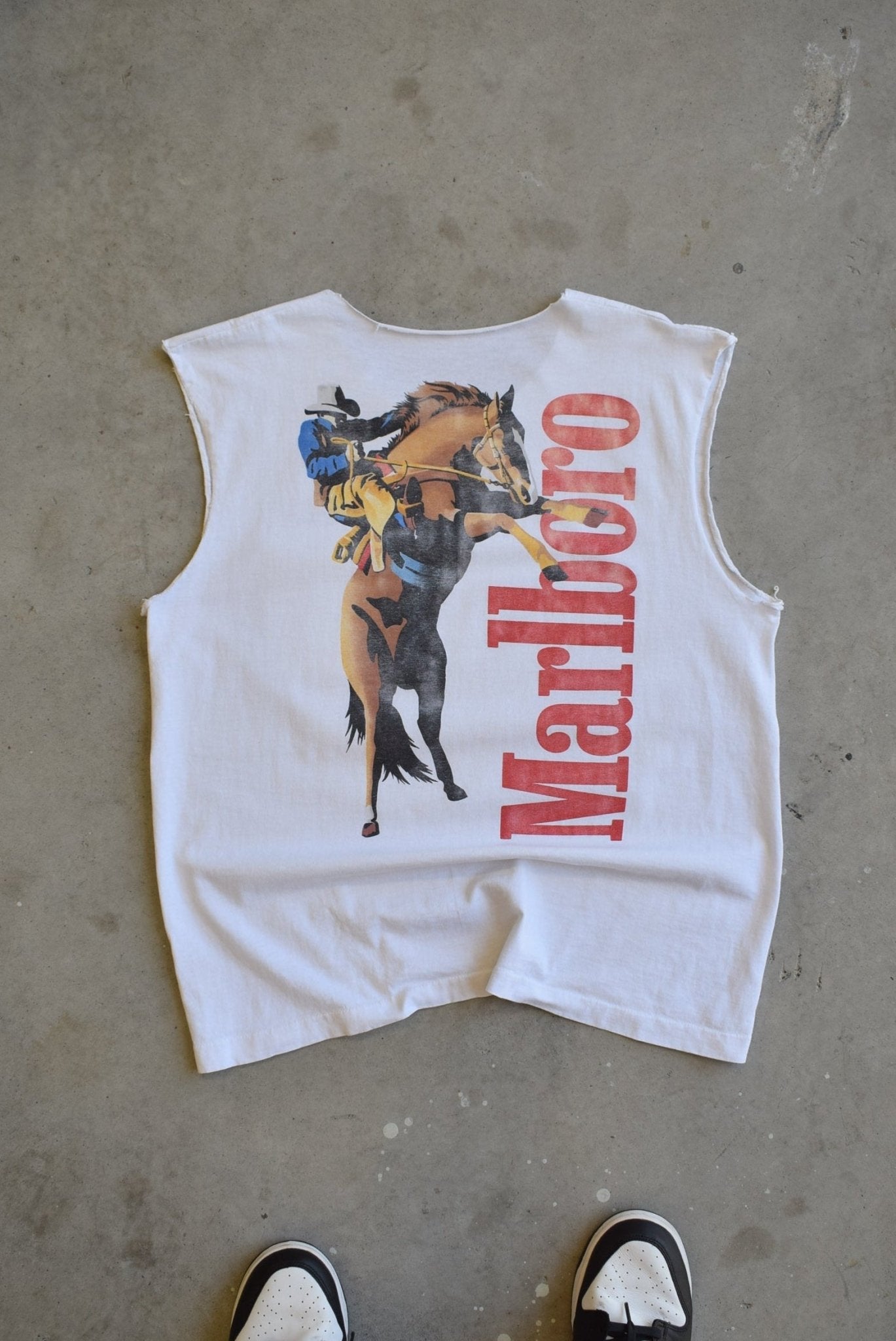 Marlboro Wild West Tank — 1990s (L) - Retrospective Store