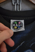 Maui & Sons Surf Long Sleeve Tee — 1990s (S/M) - Retrospective Store